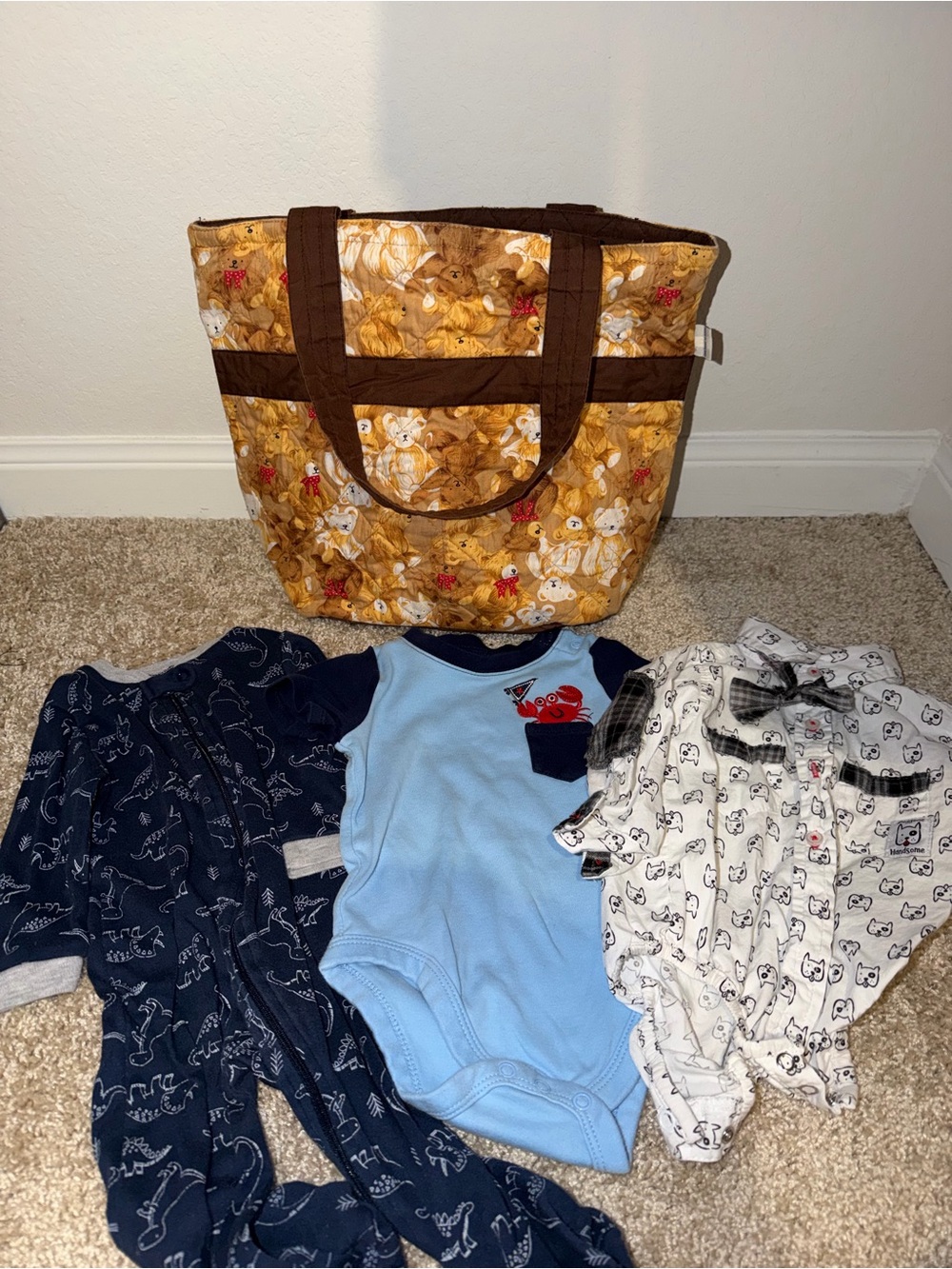 Baby Set with Bag